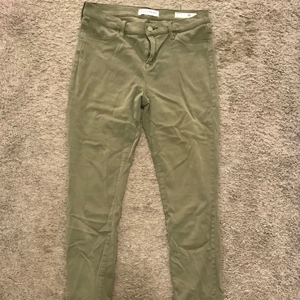 Pac Sun ankle length jeans